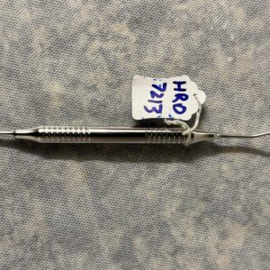 Double Ended Ear Curette – Stainless Steel Ear Wax Remover Tool - HARDSTEEL INSTRUMENTS