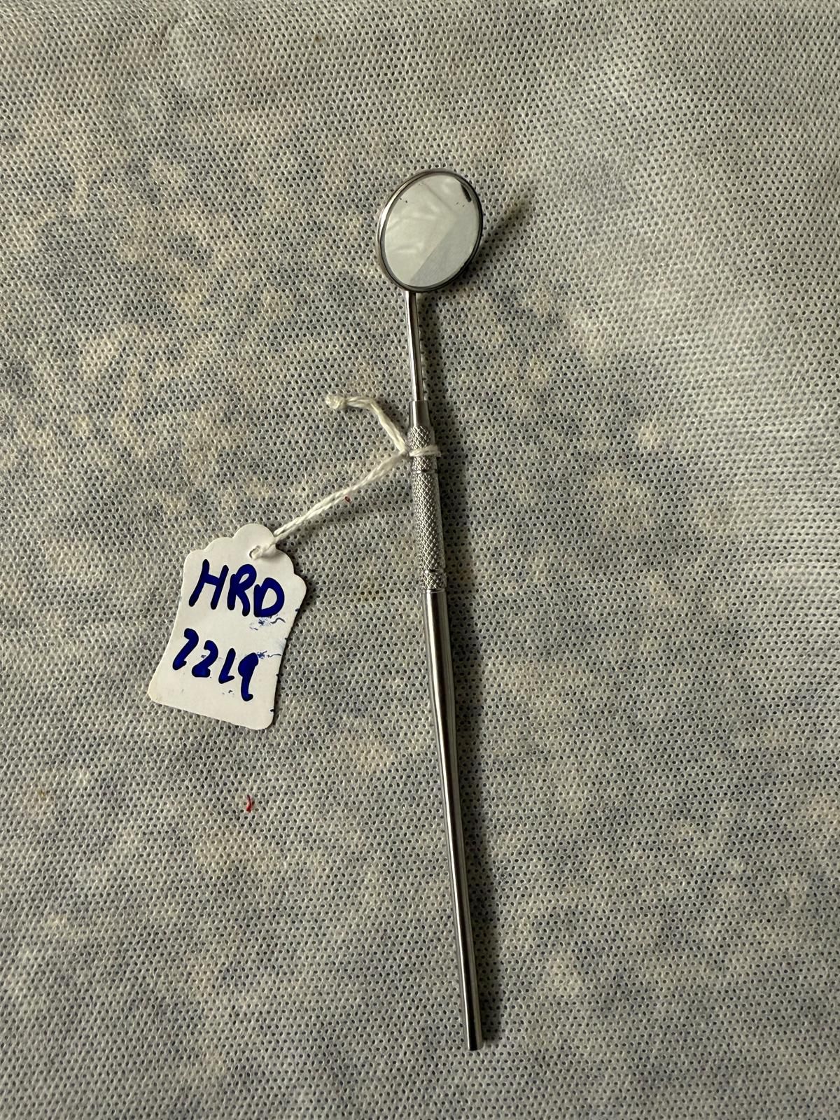 Dental Mouth Mirror | Dentist Examination Mirror | Stainless Steel Dental Mirror – HRD 2219