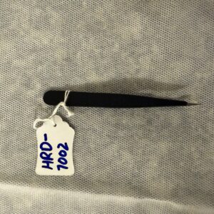 Eyebrow Tweezer (Black Finish) – HARDSTEEL INSTRUMENTS