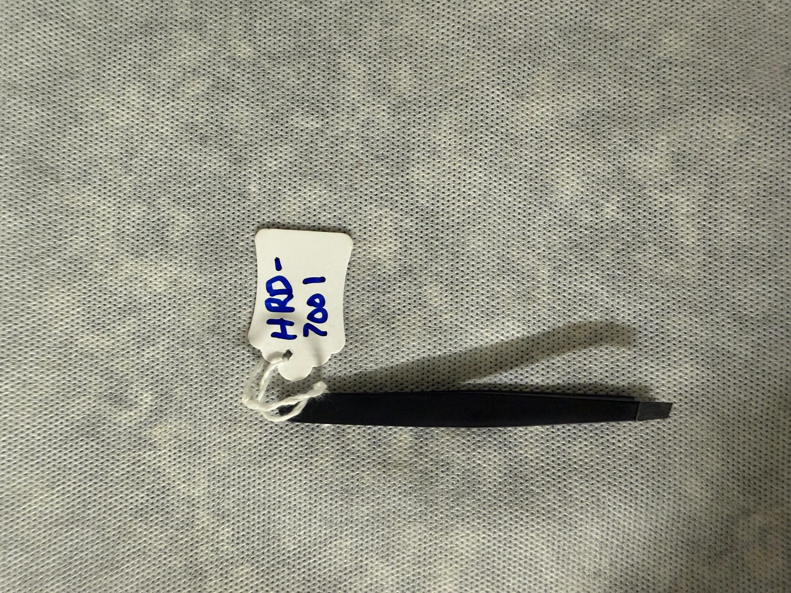 Eyebrow / Eye Tweezer (Straight Tip) – HARDSTEEL INSTRUMENTS