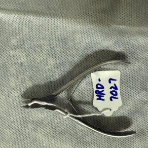 Cuticle Nipper (Curved Jaw) by HARDSTEEL INSTRUMENTS