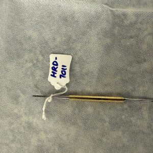 Cuticle Pusher / Nail Cleaner (Gold Handle) by HARDSTEEL INSTRUMENTS