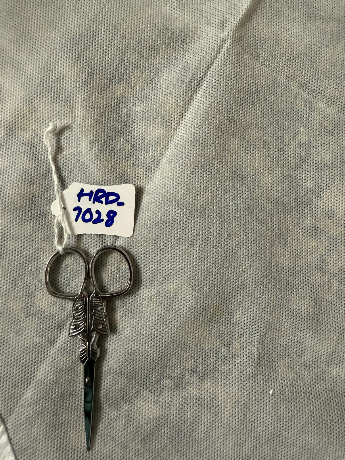 Designer Cuticle / Eyebrow / Nail Scissors | Ornamental Beauty Scissors | HARDSTEEL INSTRUMENTS